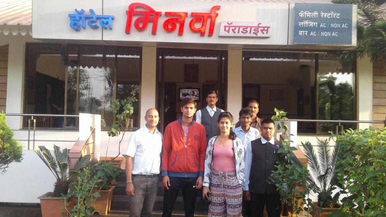 Minerva Paradise Hotell Belgaum Exteriör bild